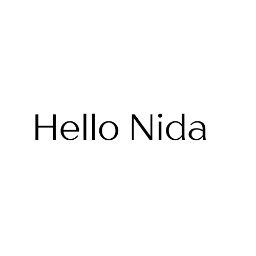 hello nida